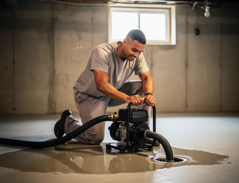 Basement Pumping service in Sainte-Foy